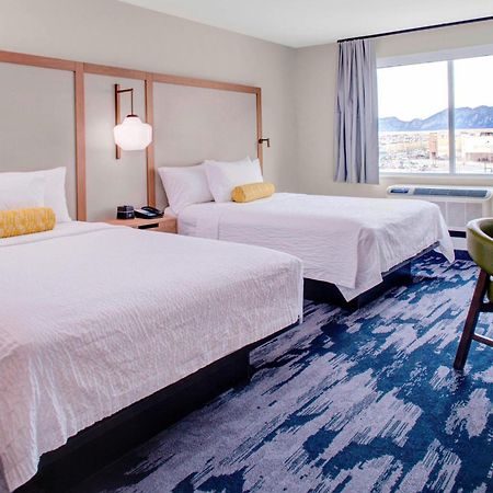 Fairfield Inn & Suites By Marriott Boulder Broomfield/Interlocken Екстериор снимка