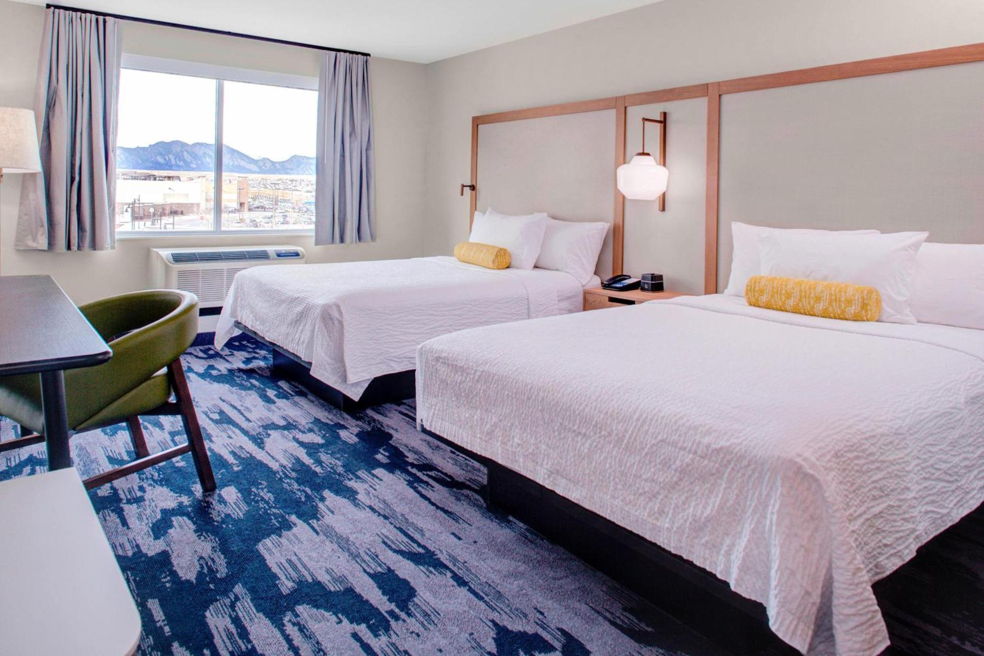 Fairfield Inn & Suites By Marriott Boulder Broomfield/Interlocken Екстериор снимка