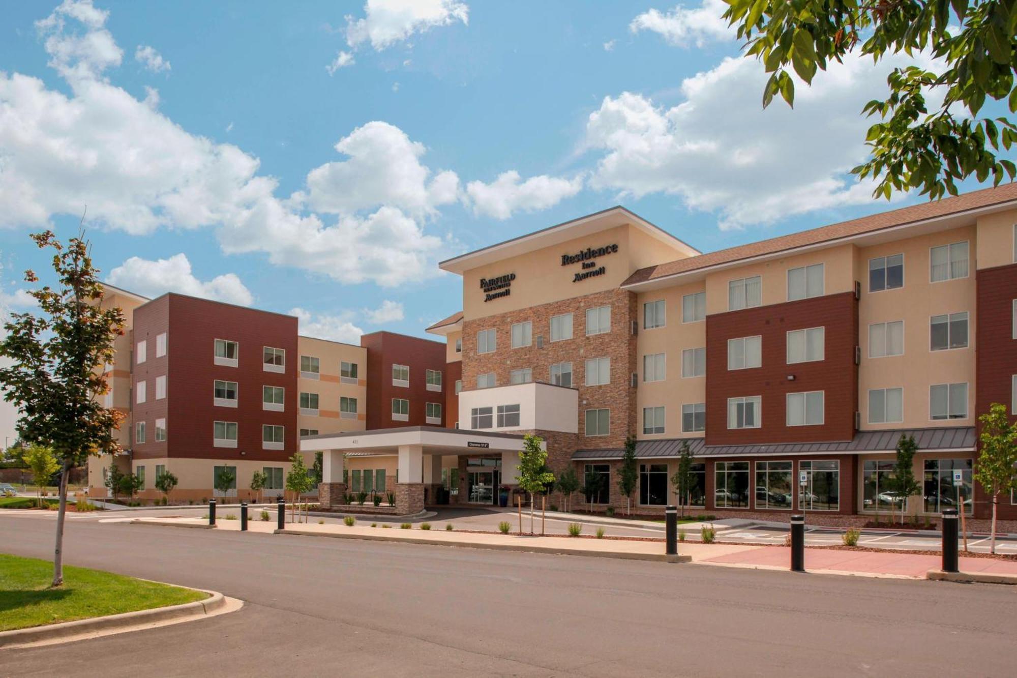 Fairfield Inn & Suites By Marriott Boulder Broomfield/Interlocken Екстериор снимка