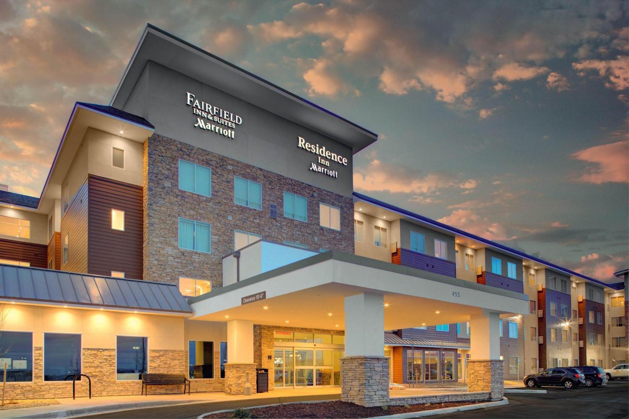 Fairfield Inn & Suites By Marriott Boulder Broomfield/Interlocken Екстериор снимка