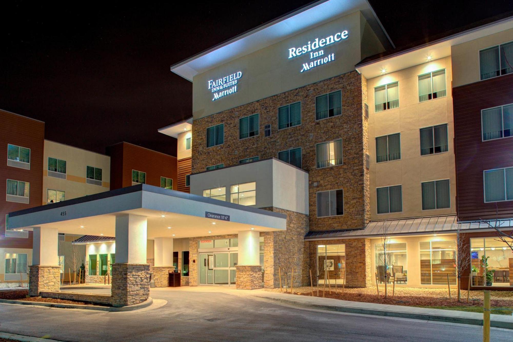 Fairfield Inn & Suites By Marriott Boulder Broomfield/Interlocken Екстериор снимка